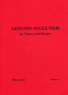 GENUINE OCCULTISM by W. Jenkins